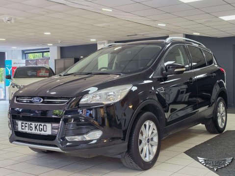 Ford Kuga 1.5T EcoBoost Titanium 2WD Euro 6 (s/s) 5dr 34