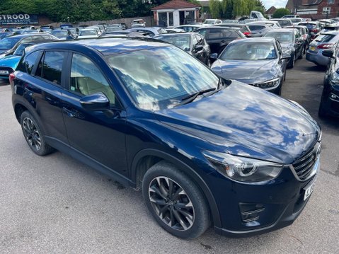 Mazda CX-5 2.2 SKYACTIV-D Sport Nav Auto 4WD Euro 6 (s/s) 5dr 8
