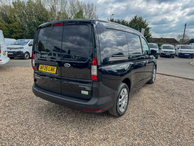 Ford Transit Connect AUTO LWB [SOLD CR] L2H1 Low Roof PHEV Trend 250 Air Con Nav Sensors EURO 6 6