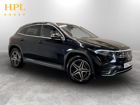 Mercedes-Benz EQA EQA 300 66.5kWh AMG Line SUV 5dr Electric Auto 4MATIC (228 ps) Sat Nav