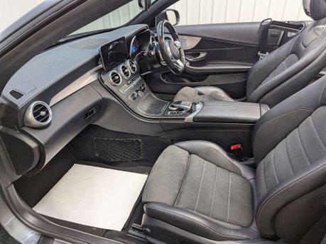 Mercedes-Benz C Class 1.5 C 200 AMG Line Premium Auto 2dr 55