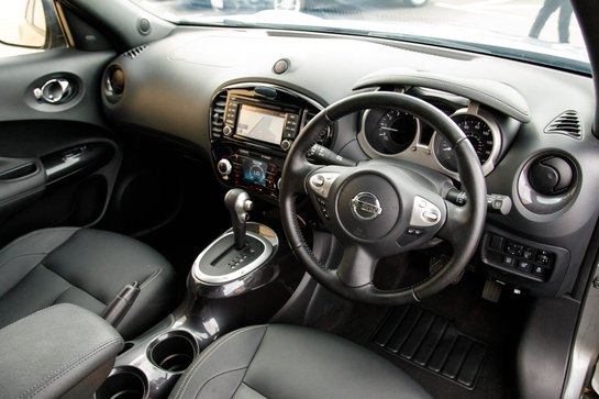 Nissan Juke TEKNA XTRONIC