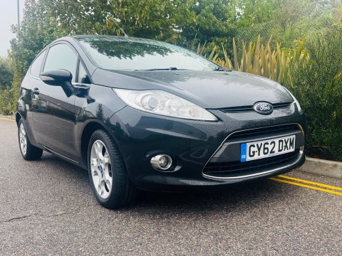 Ford Fiesta ZETEC 1