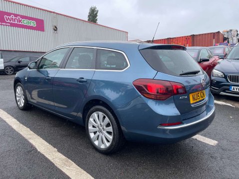 Vauxhall Astra 1.6 Astra Elite Auto 5dr 29