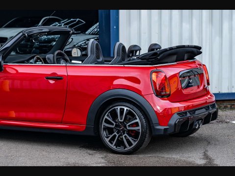 Mini Convertible 2.0 John Cooper Works Auto 2dr 25