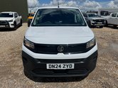 Vauxhall Combo Crew Cab LWB L2H1 Low Roof Prime 2300 Aircon Cruise Nav EURO 6 4