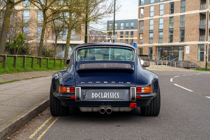 Porsche 911 Reimagined by Singer. The Jellore Commission 6