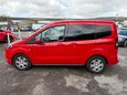 Ford Tourneo Courier ZETEC TDCI 11