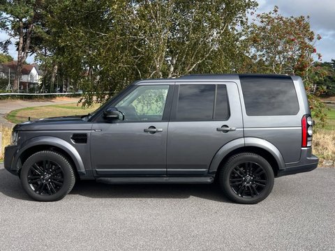 Land Rover Discovery 3.0 SD V6 Graphite Auto 4WD Euro 6 (s/s) 5dr 3
