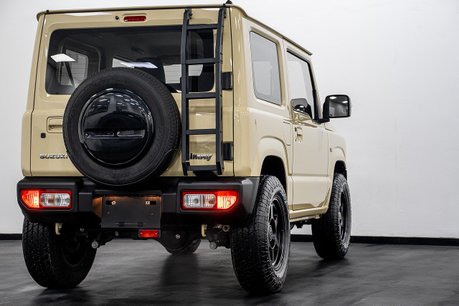 Suzuki Jimny . 0.7 3dr SUV AUTOMATIC PETROL 13