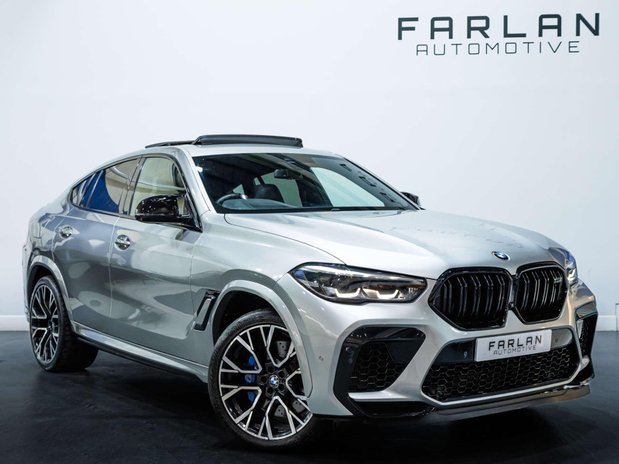 BMW X6 M 4.4i V8 Competition SUV 5dr Petrol Auto xDrive Euro 6 (s/s) (625 ps) 