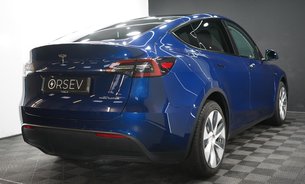 Tesla Model Y LONG RANGE AWD Battery SOH 90% Deep Metallic Blue One Owner VAT Qualifying 7