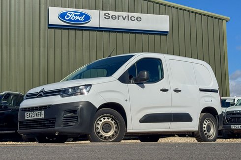 Citroen Berlingo SWB L1H1 Low Roof Enterprise 1000 Air Con Sensors EURO 6