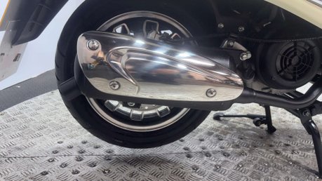 Wangye Wy EIVISSO 2021 SCOOTER CUSTOM CLASSIC SCOOTER 204 MILES 125CC 16