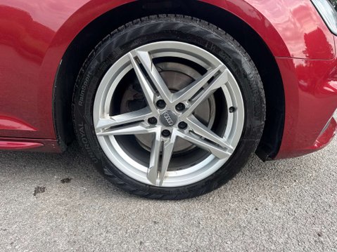 Audi A4 2.0 A4 S Line TFSI Semi-Auto 4dr 59
