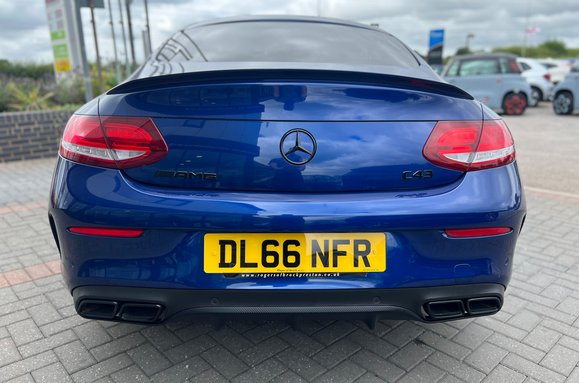 Mercedes-Benz C Class AMG C 43 4MATIC PREMIUM PLUS AUTO PAN ROOF 10