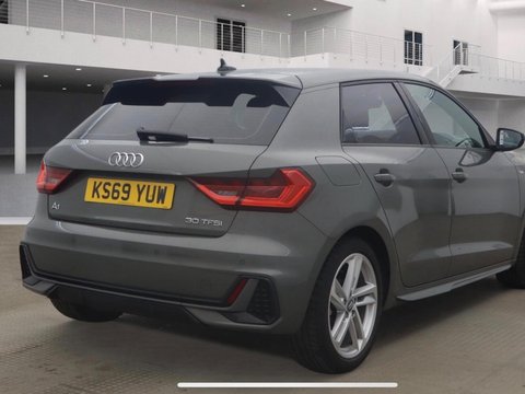 Audi A1 1.0 TFSI 30 S line Sportback S Tronic Euro 6 (s/s) 5dr 6