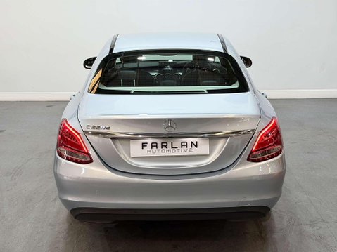 Mercedes-Benz C Class 2.1 C220d SE Executive Edition Saloon 4dr Diesel G-Tronic+ Euro 6 (s/s) (17 22