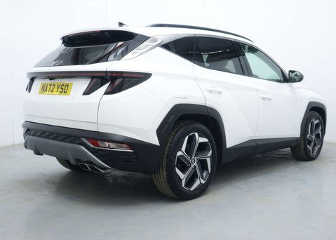 Hyundai TUCSON 1.6 h T-GDi 13.8kWh Ultimate SUV 5dr Petrol Plug-in Hybrid Auto 4WD Euro 6 12