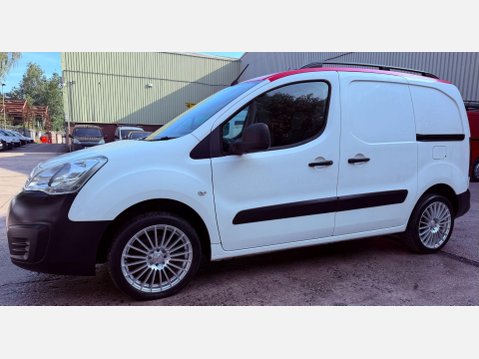 Citroen Berlingo 1.6 HDi 625 Enterprise Panel Van 5dr Diesel Manual L1 (131 g/km, 75 bhp) 18