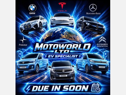Vauxhall Vivaro 3100 75kWh Dynamic Auto L1 H1 6dr (7.4kW Charger)