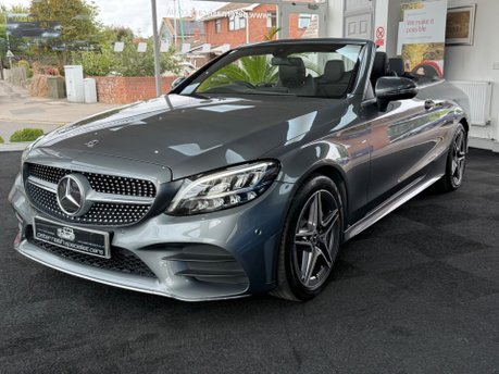 Mercedes-Benz C Class C 220 D AMG LINE EDITION