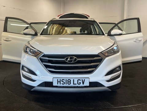 Hyundai TUCSON 1.6 Tucson SE Nav Blue Drive 2WD GDi 5dr 6