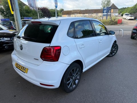 Volkswagen Polo 1.0 BlueMotion Tech SE Design Euro 6 (s/s) 5dr 7