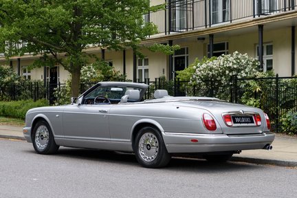 Rolls-Royce Corniche V Convertible 4