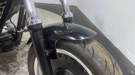 Harley-Davidson Softail Standard Injection model 2005 only 6k FXSTI project bike 1450 12