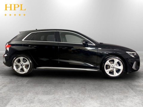 Audi A3 1.0 TFSI 30 S line Sportback 5dr Petrol Manual Euro 6 (s/s) (110 ps) Air Co 16