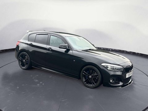 BMW 1 Series 1.5 118i M Sport Shadow Edition Auto 5dr 7