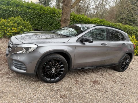 Mercedes-Benz GLA 2.1 GLA220d AMG Line (Executive) 7G-DCT 4MATIC Euro 6 (s/s) 5dr 4