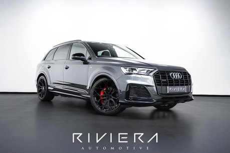 Audi Q7 3.0 TFSI V6 55 Black Edition SUV 5dr Petrol Tiptronic quattro Euro 6 (s/s) 1