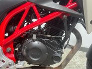 Sinnis RSX 2018 13K RUNNING PROJECT LEARNER BIKE SPARES OR REPAIR 125CC 17