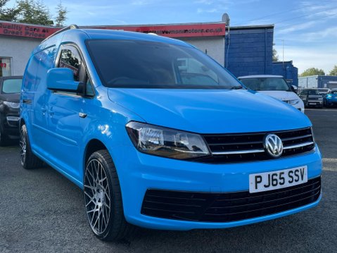 Volkswagen Caddy Maxi 1.6 TDI C20 CR Startline LWB Euro 5 6dr 12