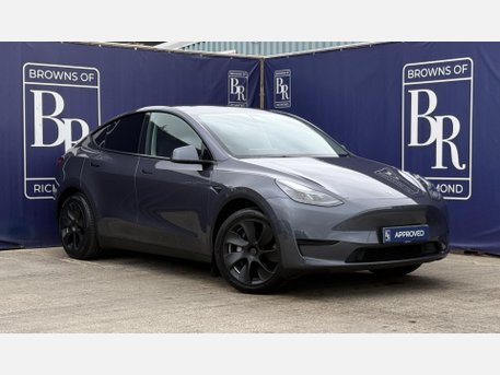 Tesla Model Y SUV 5dr Electric Auto RWD (346 ps)