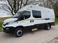 Iveco Daily 70C18V Welfare Unit - Tail Lift / Toilet / 7 Seats / Air Con 1