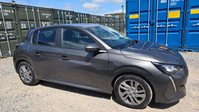 Peugeot 208 1.2 PureTech Active Hatchback 5dr Petrol Manual Euro 6 (s/s) (100 ps) 5