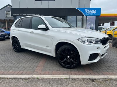 BMW X5 XDRIVE40D M SPORT AUTO 7 SEATS