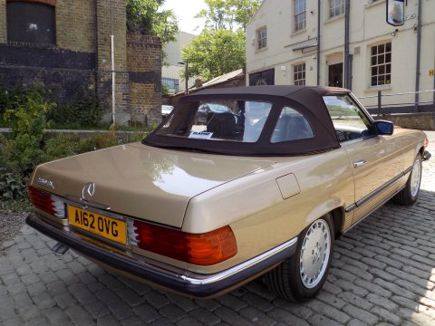 Mercedes-Benz R107 280 SL Sports - LHD 72
