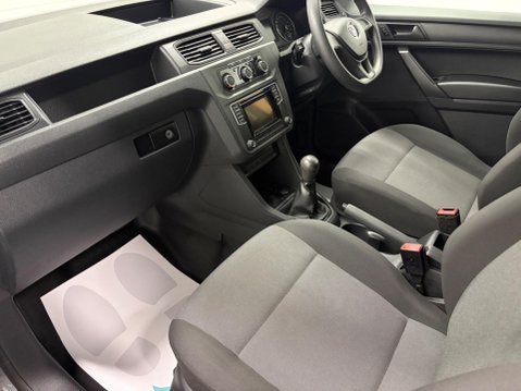 Volkswagen Caddy 2.0 TDI C20 BlueMotion Tech Trendline SWB Euro 6 (s/s) 5dr 12