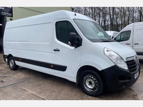 Vauxhall Movano 2.3 CDTi 3900 BiTurbo ecoFLEX Trabus L3 H2 (s/s) 5dr 9
