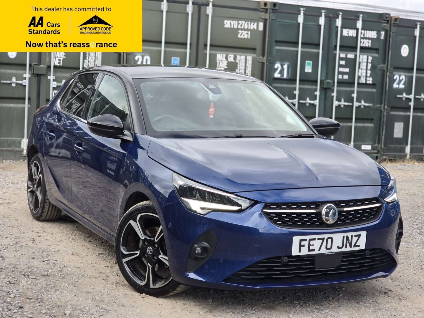 2020 Vauxhall Corsa