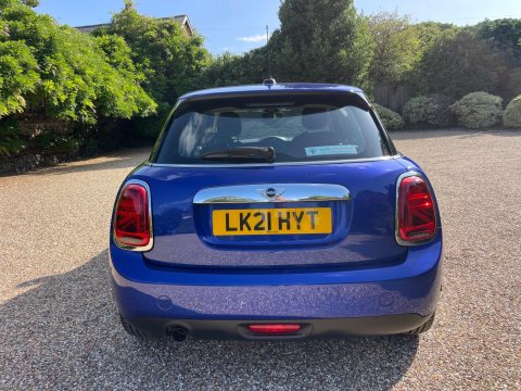 Mini Hatch 1.5 One Classic Hatchback 5dr Petrol Manual Euro 6 (s/s) (102 ps) 12