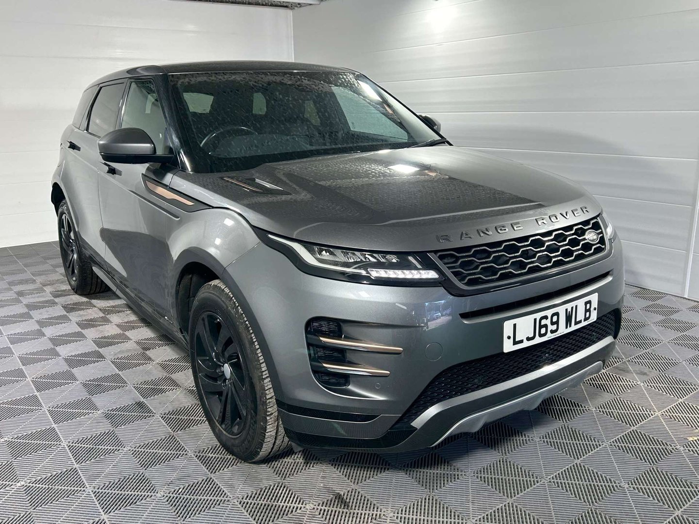 2019 Land Rover Range Rover Evoque