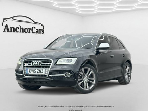 Audi SQ5 3.0 BiTDI V6 SUV 5dr Diesel Tiptronic quattro Euro 5 (s/s) (313 ps)