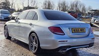 Mercedes-Benz E Class 2.0 E220d AMG Line Saloon 4dr Diesel G-Tronic+ Euro 6 (s/s) (194 ps) 11