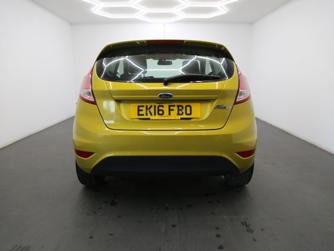 Ford Fiesta 1.25 Zetec Euro 6 3dr 6
