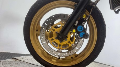Yamaha FZS FAZER 1999 CUSTOM BUILD PROJECT BIKE 600CC SCRAMBLER 10